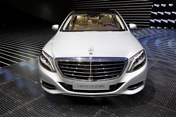 Mercedes-Benz S 500 Plug-in Hybrid. Foto:Auto-Medienportal.Net/Manfred Zimmermann